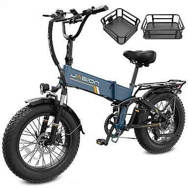 Bicicleta Elétrica Dobrável Jasion Hunter