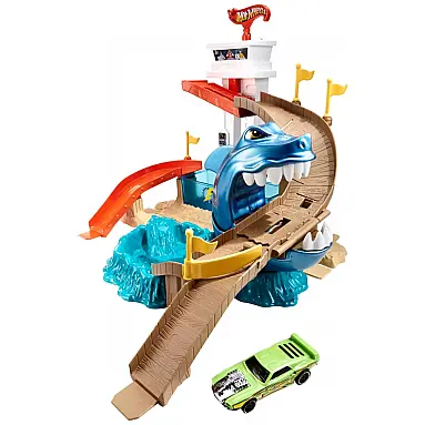 Pista Hot Wheels Color Change