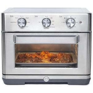 Forno Elétrico de Bancada 24 L com 7 Funções e Controle Manual 110V Aço Inoxidável, GE, Prata