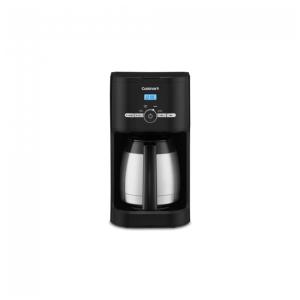 Cafeteira Elétrica Programável Reservatório 1.8L com Tela LCD, 110v, CUISINART DCC 1170BK, Preto