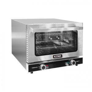 Forno Elétrico de Bancada 28L com 3 Bandejas, Aço Inoxidável, 110V 1440W, KITMA