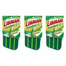 Refil Mop Spray Libman Freedom, 3 Unidades
