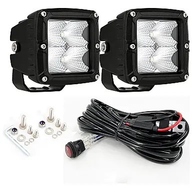 Farol de Milha LED Off