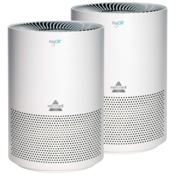 Purificador de Ar MYair 2 pack, 3 em 1, Até 30m, 110v, BISSELL 27809, Branco
