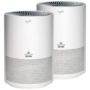 Purificador de Ar MYair 2 pack, 3 em 1, Até 30m, 110v, BISSELL 27809, Branco