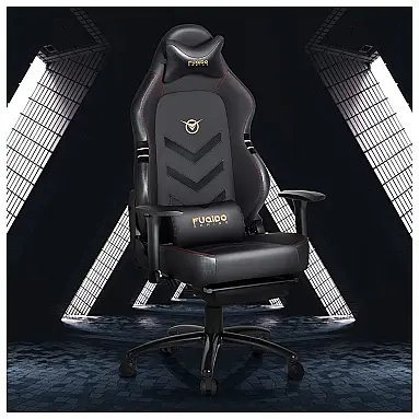 Cadeira Gamer Ergonômica Giratória com