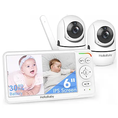 Babá Eletrônica HelloBaby 2 Câmeras