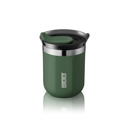 WACACO Copo para Café 180 mL Isolado a Vácuo Aço Inox Duplo com Tampa, Verde