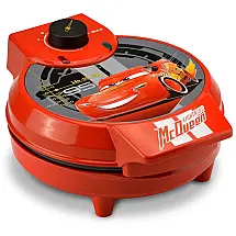 Máquina de Waffle, 110v, DISNEY PIXAR CARS DPC 258, Vermelho