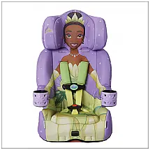 Cadeirinha KidsEmbrace 2-em-1 Princesa Tiana 12 a 45 kg