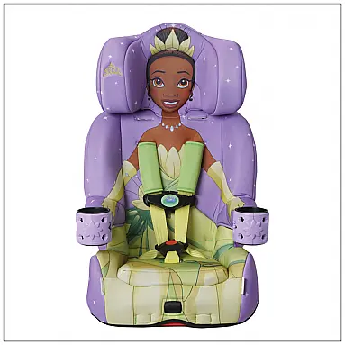 Cadeirinha KidsEmbrace 2-em-1 Princesa Tiana