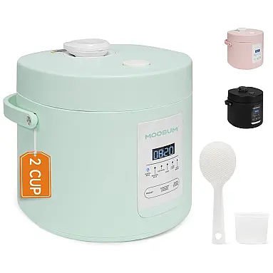 Panela de Arroz Portátil 1,2L