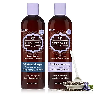 Shampoo e Condicionador Chia Brilho