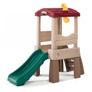 Playset Infantil Para Ambientes Externos, Com Escorregador, Escada, Periscópio Giratório e Jungle Gym - Para Crianças a Partir de 1,5 Anos