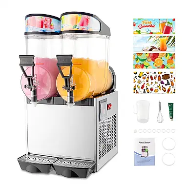 Máquina de Slush Raspadinha ROVSUN
