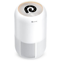 Purificador de ar HEPA Purificador de ar para alergias domésticas e pêlos de animais de estimação, filo HEPA verdadeiro filo de ar super