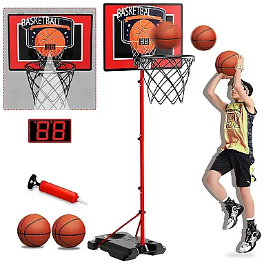 Cesta de Basquete Interno e