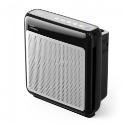 Purificador de Ar para Ambientes até 162m² com Filtro HEPA, Temporizador, Monitor de Qualidade, Modo Automático e Ecológico, 110V 82W