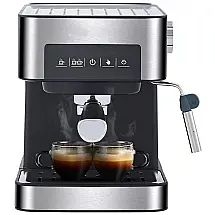 Máquina de Café Expresso 300mL com Painel Digital, 110V, ADIOLI, Prata
