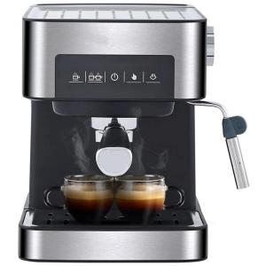 Máquina de Café Expresso 300mL com Painel Digital, 110V, ADIOLI, Prata