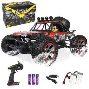 EP EXERCISE Carrinho de Controle Remoto Off Road até 48 km, h, Tração 4 x 4, Idade Recomendada 14