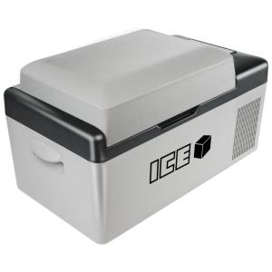 cube Mini Frigobar, Cooler Elétrico Automotivo Portátil 19L, 45W, ICE, Branco