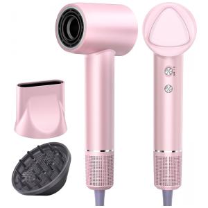 Secador de Cabelo YSATERY, Profissional Iônico Portátil de 160000 RPM com 500 Milhões de Íons Negativos, Secagem Rápida, Baixo Ruído