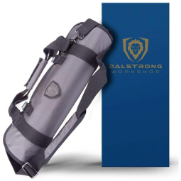 Estojo, Bolsa Portátil para Facas com 22 Slots, Facas não Incluídas, Camuflado, DALSTRONG, Verde