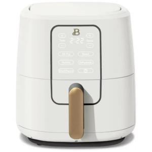 Air Fryer 6 Quart Digital com Tecnologia TurboCrisp e Display Touch, 1750W, Branca