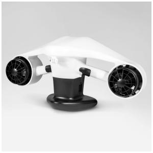 Scooter de Propulsor Aquático Mergulhe de até 30 Metros para Crianças e Adultos, XPRIT EL SS01, Branco