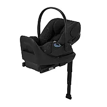 Assento Automotivo Infantil Cybex Cloud G Lux Comfort Extend com Base Anti-Rebote e Proteção Lateral Linear, Instalação Simples