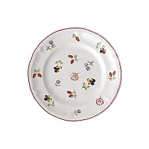 Prato para Aperitivo 21 cm, Elegância e Praticidade em Sua Mesa com Formato Redondo e Material de Porcelana, Villeroy Boch