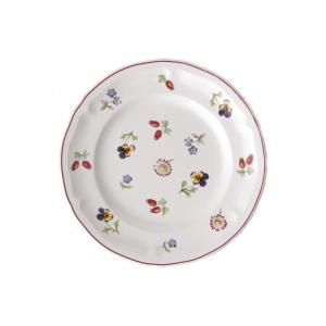 Prato para Aperitivo 21 cm, Elegância e Praticidade em Sua Mesa com Formato Redondo e Material de Porcelana, Villeroy Boch