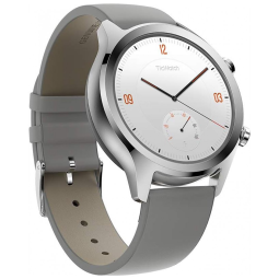 Relógio Masculino, Android e IOS, TICWATCH C2, Prateado