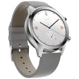 Relógio Masculino, Android e IOS, TICWATCH C2, Prateado