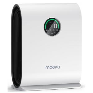 Purificador de Ar para Ambientes até 230m² com Filtro H13 HEPA, Modo Automático, Temporizador e Visor LED PM2.5, 110V, MOOKA KJ217