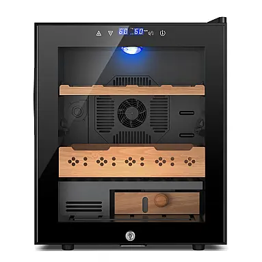 Humidor Elétrico Velieta Preto 50L