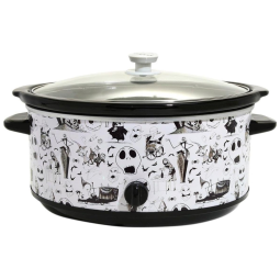 Panela Elétrica de 7L com 3 Configurações, 240W, 110V, HOT TOPIC, Preto