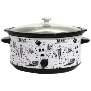 Panela Elétrica de 7L com 3 Configurações, 240W, 110V, HOT TOPIC, Preto