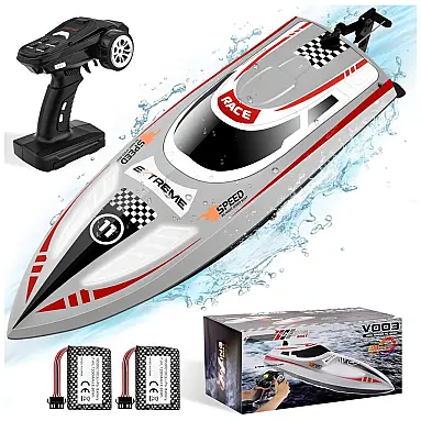 Barco de Controle Remoto para