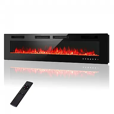 Lareira Elétrica de Embutir A46x182L
