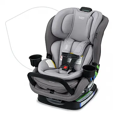 Cadeirinha Britax Poplar S Grafite