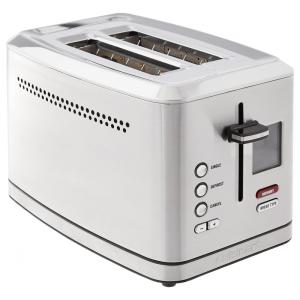 Torradeira Elétrica 2 Fatias com Tela LCD Aço Inoxidável, 110v, CUISINART CPT 740, Prateado