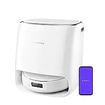 Robô Aspirador NARWAL Freo Pro Branco 2-em-1 Autoesvaziamento Antienrolamento 100-240V