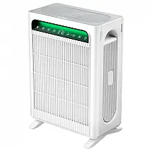 Purificador de Ar KNKA APH4000 para Quartos Grandes, HEPA, Eco Mode, Pet Mode e Display AQI – Alta Eficiência e Silencioso