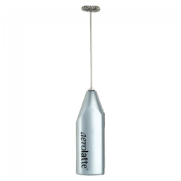 Espumador Elétrico de Leite em Aço Inoxidável a Bateria, AEROLATTE 005, Branco