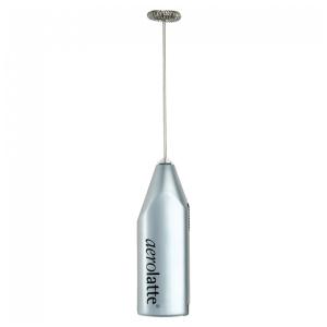 Espumador Elétrico de Leite em Aço Inoxidável a Bateria, AEROLATTE 005, Branco