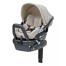 Cadeirinha Peg Perego Primo Viaggio Lounge Bege Reclinável com Base e Perna de Apoio 1,8 a 13,6 kg