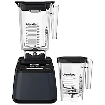 Liquidificador Profissional com 2 Jarras 2,66L e 1,36L, 6 Velocidades e 4 Ciclos Pré Programados, 110V 1560W, Blendtec Designer 625, Cinza