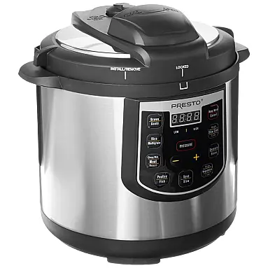 Panela de Pressão Elétrica 6L